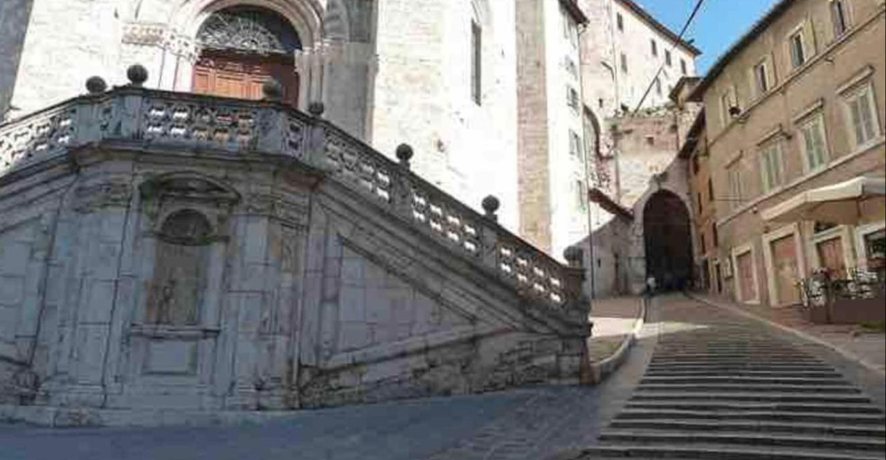 Perugia Historic Center Apartment Exterior foto